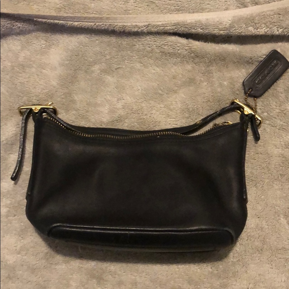 Black mini Sachel